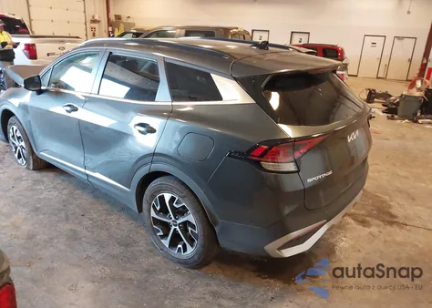 2024 Kia Sportage Hybrid Ex from USA, damaged, VIN KNDPVCDG8R7167218